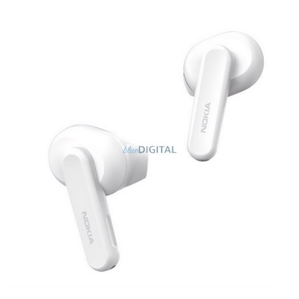 NOKIA Go Earbuds 2+ bluetooth fülhallgató SZTEREO (v5.2, TWS, mikrofon, zajszűrő, IPX4 + töltőtok) FEHÉR