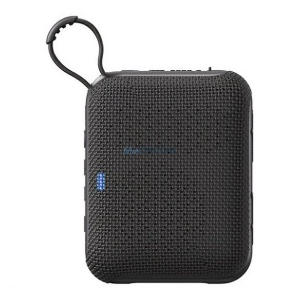 USAMS bluetooth hangszóró (v5.3, 1200mAh belső akku, kártyaolvasó) FEKETE Alcatel OTE 301, Alcatel OTE 701, Ericsson R520