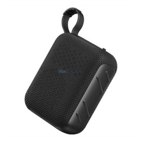 USAMS bluetooth hangszóró (v5.3, 1200mAh belső akku, kártyaolvasó) FEKETE Alcatel OTE 301, Alcatel OTE 701, Ericsson R520