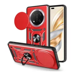  Defender szilikon telefonvédő (ütésállóság, tartógyűrű, kameravédő) PIROS Honor Magic7 Lite