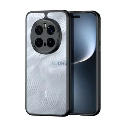   DUX DUCIS AIMO szilikon telefonvédő (ütésállóság, kameravédő, matt, hullám) FEKETE Honor Magic7 Pro