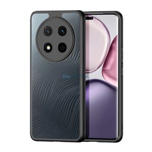 DUX DUCIS AIMO szilikon telefonvédő (ütésállóság, kameravédő, matt, hullám) FEKETE Honor Magic7 Lite