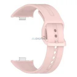   Pótszíj (egyedi méret, szilikon) RÓZSASZÍN Xiaomi Redmi Watch 5