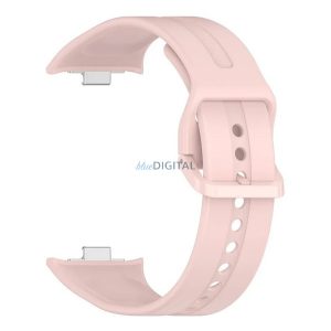 Pótszíj (egyedi méret, szilikon) RÓZSASZÍN Xiaomi Redmi Watch 5
