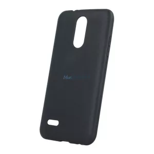 Szilikon telefonvédő (matt) FEKETE Xiaomi Redmi Note 14 Pro 5G