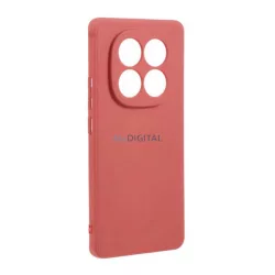   Szilikon telefonvédő (matt) PIROS Xiaomi Redmi Note 14 Pro 5G
