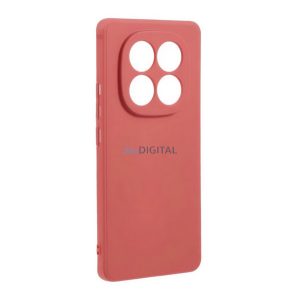 Szilikon telefonvédő (matt) PIROS Xiaomi Redmi Note 14 Pro 5G