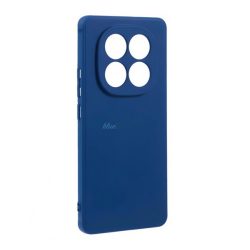   Szilikon telefonvédő (matt) SÖTÉTKÉK Xiaomi Redmi Note 14 Pro Plus 5G