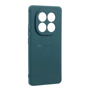 Szilikon telefonvédő (matt) SÖTÉTZÖLD Xiaomi Redmi Note 14 Pro Plus 5G