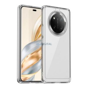 Szilikon telefonvédő (ütésállóság, átlátszó hátlap) ÁTLÁTSZÓ Honor Magic7 Lite