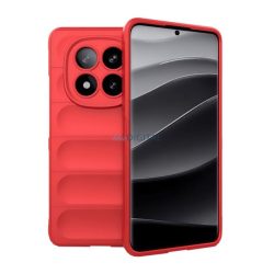   Szilikon telefonvédő (ütésállóság, kameravédő, 3D) PIROS Xiaomi Redmi Note 14 Pro Plus 5G