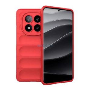 Szilikon telefonvédő (ütésállóság, kameravédő, 3D) PIROS Xiaomi Redmi Note 14 Pro Plus 5G