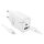 HOCO N63 hálózati töltő USB+Type-C aljzat (30W, PD gyorstöltő 3.0 + lightning kábel) FEHÉR HOCO N63 hálózati töltő USB+Type-C aljzat (30W, PD gyorstöltő 3.0 + lightning kábel) FEHÉR
