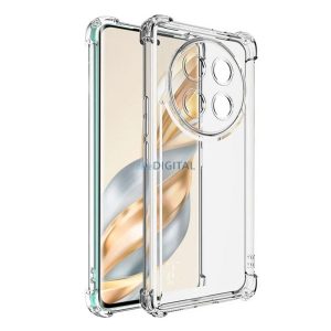 IMAK szilikon telefonvédő (ütésállóság, légpárnás sarok) ÁTLÁTSZÓ Honor Magic7 Lite