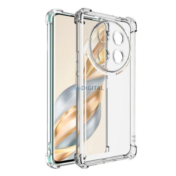 IMAK szilikon telefonvédő (ütésállóság, légpárnás sarok) ÁTLÁTSZÓ Honor Magic7 Lite