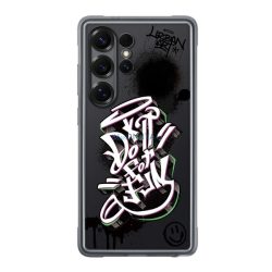   SAMSUNG műanyag telefonvédő (ütésállóság, cserélhető átlátszó + kártyazseb hátlap) FEKETE Samsung Galaxy S25 Ultra (SM-S938)