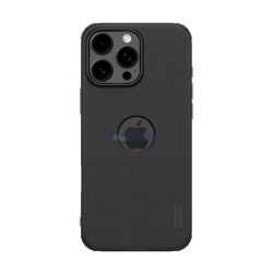   NILLKIN SUPER FROSTED PRO műanyag telefonvédő (ütésállóság, gumírozott, érdes felület, logó kivágás) FEKETE Apple iPhone 16 Pro