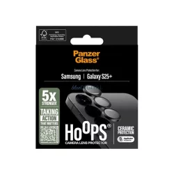   PANZERGLASS HOOPS CERAMIC kameravédő üveg (9H + segédkeret) ÁTLÁTSZÓ Samsung Galaxy S25 Plus (SM-S936)