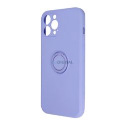   Szilikon telefonvédő (tartógyűrű, mikrofiber plüss belső, mágneses, kameravédő) LILA Xiaomi Redmi Note 14 Pro Plus 5G