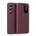 Tok álló (aktív FLIP, oldalra nyíló, Smart View Cover) BORDÓ Samsung Galaxy S25 (SM-S931) Tok álló (aktív FLIP, oldalra nyíló, Smart View Cover) BORDÓ Samsung Galaxy S25 (SM-S931)