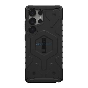 UAG PATHFINDER defender műanyag telefonvédő (erős ütésállóság, légpárnás sarok, MagSafe) FEKETE Samsung Galaxy S25 Ultra (SM-S938)