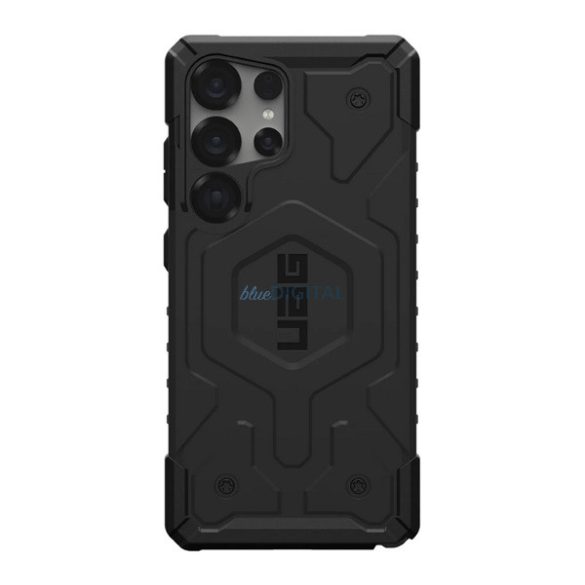 UAG PATHFINDER defender műanyag telefonvédő (erős ütésállóság, légpárnás sarok, MagSafe) FEKETE Samsung Galaxy S25 Ultra (SM-S938)