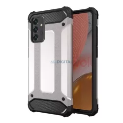   Defender szilikon telefonvédő (ütésállóság, légpárnás sarok, fémhatás) EZÜST Samsung Galaxy A56 5G (SM-A566)