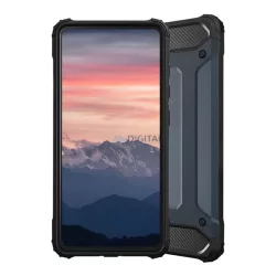   Defender szilikon telefonvédő (ütésállóság, légpárnás sarok, fémhatás) SÖTÉTKÉK Samsung Galaxy A56 5G (SM-A566)