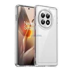   Szilikon telefonvédő (ütésállóság, átlátszó hátlap) ÁTLÁTSZÓ OnePlus 13 5G