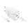 HOCO N60 hálózati töltő Type-C aljzat (20W, PD gyorstöltő 3.0 + lightning kábel) FEHÉR HOCO N60 hálózati töltő Type-C aljzat (20W, PD gyorstöltő 3.0 + lightning kábel) FEHÉR