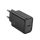 HOCO N60 hálózati töltő Type-C aljzat (20W, PD gyorstöltő 3.0) FEKETE HOCO N60 hálózati töltő Type-C aljzat (20W, PD gyorstöltő 3.0) FEKETE