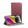 Tok álló, bőr hatású (FLIP, oldalra nyíló, asztali tartó) BURGUNDY Xiaomi Redmi Note 14 Pro 4G Tok álló, bőr hatású (FLIP, oldalra nyíló, asztali tartó) BURGUNDY Xiaomi Redmi Note 14 Pro 4G