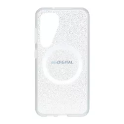   OTTERBOX REACT szilikon telefonvédő (erős ütésállóság, légpárnás sarok, MagSafe, csillámporos) ÁTLÁTSZÓ Samsung Galaxy S25 Plus (SM-S936)