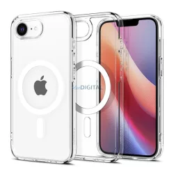   SPIGEN ULTRA HYBRID MAG műanyag telefonvédő (ütésállóság, légpárnás keret, MagSafe) ÁTLÁTSZÓ Apple iPhone 16e