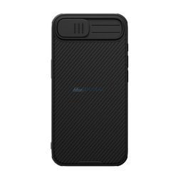   NILLKIN CAMSHIELD PRO MAGNETIC műanyag telefonvédő (ütésállóság, kameravédő, mágneses, csíkos) FEKETE Apple iPhone 16e
