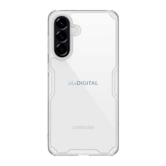 NILLKIN NATURE PRO szilikon telefonvédő (ütésállóság, légpárnás sarok) ÁTLÁTSZÓ Samsung Galaxy A56 5G (SM-A566)