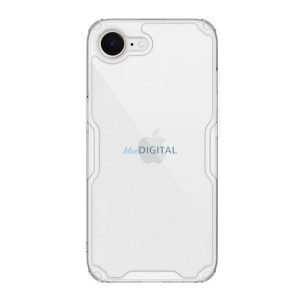 NILLKIN NATURE PRO szilikon telefonvédő (ütésállóság, légpárnás sarok) ÁTLÁTSZÓ Apple iPhone 16e