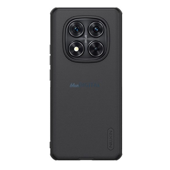 NILLKIN SUPER FROSTED PRO MAGNETIC műanyag telefonvédő (mágneses, ütésállóság, gumírozott) FEKETE Xiaomi Redmi Note 14 Pro 5G
