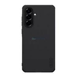   NILLKIN SUPER FROSTED PRO műanyag telefonvédő (ütésállóság, gumírozott, érdes felület) FEKETE Samsung Galaxy A56 5G (SM-A566)