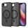 SPIGEN CRYSTAL HYBRID szilikon telefonvédő (ütésállóság, műanyag keret, MagSafe) FEKETE Apple iPhone 16e SPIGEN CRYSTAL HYBRID szilikon telefonvédő (ütésállóság, műanyag keret, MagSafe) FEKETE Apple iPhone 16e