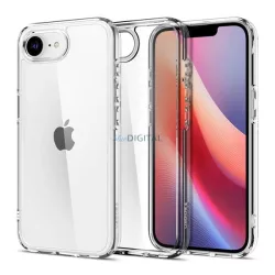   SPIGEN ULTRA HYBRID műanyag telefonvédő (ütésállóság, légpárnás keret) ÁTLÁTSZÓ Apple iPhone 16e