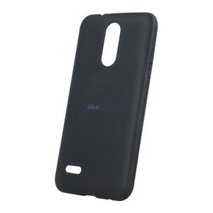 Szilikon telefonvédő (matt) FEKETE Realme 12 Plus