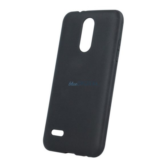 Szilikon telefonvédő (matt) FEKETE Realme 12 Plus