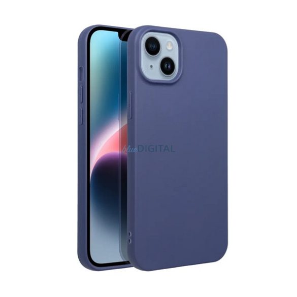 Szilikon telefonvédő (matt) SÖTÉTKÉK Honor Magic7 Lite