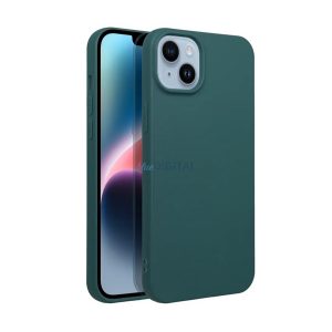 Szilikon telefonvédő (matt) SÖTÉTZÖLD Xiaomi Redmi Note 14 Pro 4G