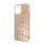 Szilikon telefonvédő (műanyag belső, csillogó hátlap) ARANY Apple iPhone 16e Szilikon telefonvédő (műanyag belső, csillogó hátlap) ARANY Apple iPhone 16e