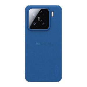 NILLKIN SUPER FROSTED PRO műanyag telefonvédő (ütésállóság, gumírozott, érdes felület) SÖTÉTKÉK Xiaomi 15