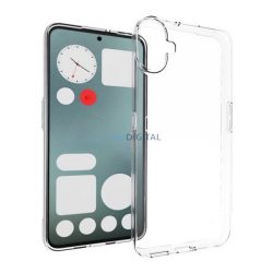   Szilikon telefonvédő (ultravékony) ÁTLÁTSZÓ Nothing CMF Phone 1