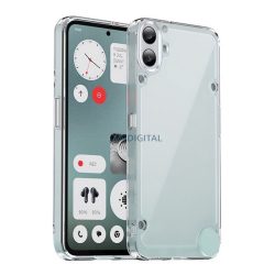   Szilikon telefonvédő (ütésállóság, átlátszó hátlap) ÁTLÁTSZÓ Nothing CMF Phone 1