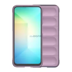   Szilikon telefonvédő (ütésállóság, kameravédő, 3D) LILA Oppo Reno 13 Pro